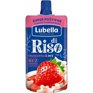 Przekąska z ryżem i truskawkami Lubella 100 g