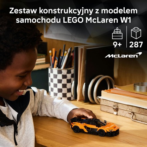 Speed Champions McLaren W1 77257 LEGO 1 sztuka