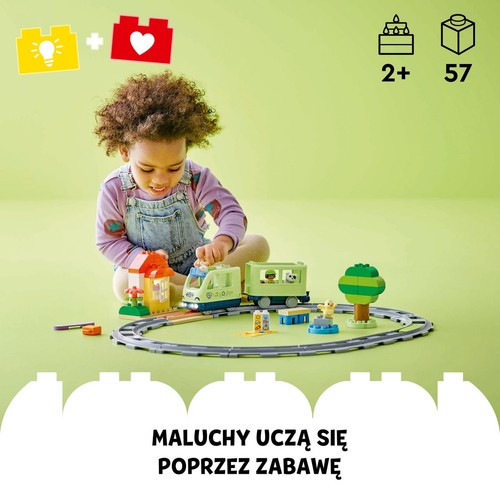 DUPLO® Przygoda z interaktywnym pociągiem 10427 LEGO 1 sztuka