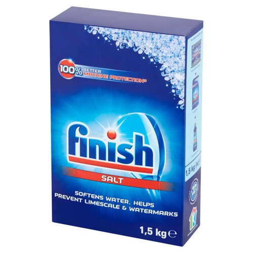 Sól ochronna do zmywarek FINISH 1,5 kg