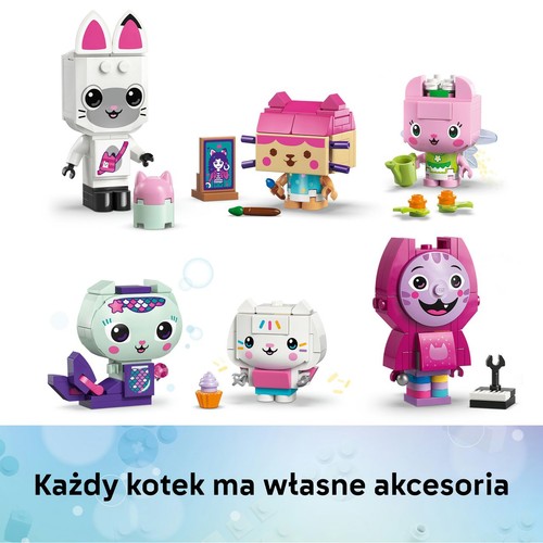 Koci domek Gabi Koci przyjaciele Gabi z klocków 11215 LEGO 1 sztuka