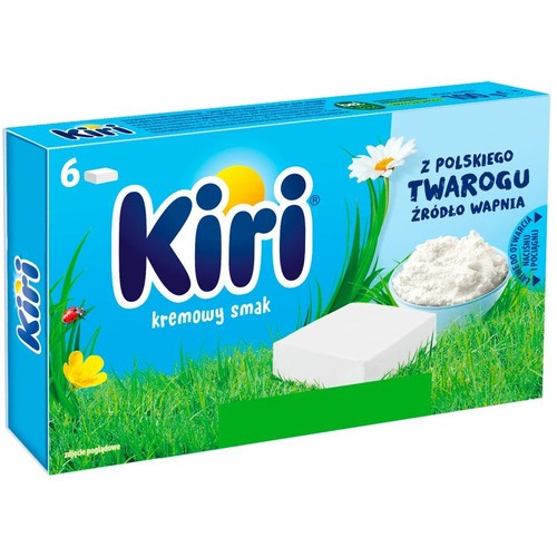 Ser topiony z twarożku śmietankowego Kiri 100 g