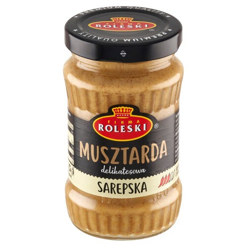 Musztarda sarepska Firma Roleski 175 g