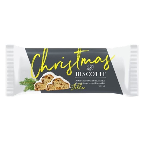 Ciasto drożdżowe Stollen   Biscotti 500 g