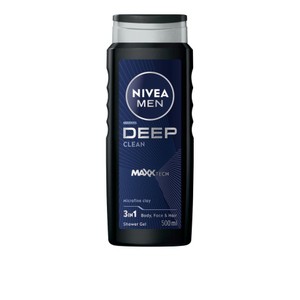 Żel pod prysznic Deep Clean NIVEA MEN 500 ml