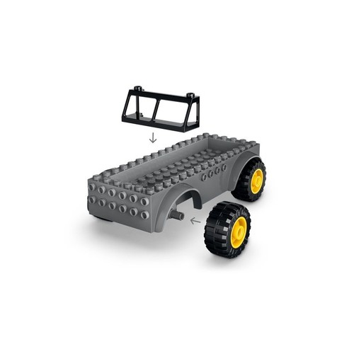 Ciężarówka do transportu młodego tyranozaura 77978 LEGO 1 sztuka