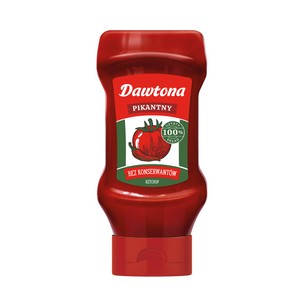 Ketchup pikantny Dawtona 450 g