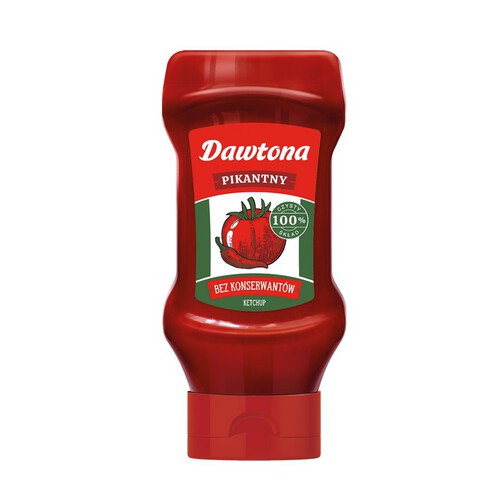 Ketchup pikantny Dawtona 450 g 