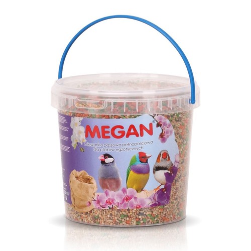 Mieszanka dla ptaków egzotycznych MEGAN 750 g