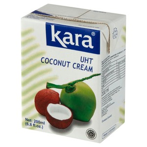 Krem kokosowy 24-26% UHT Kara 200 ml