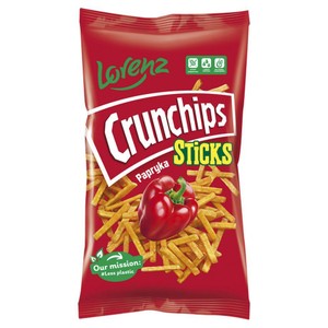 Chipsy ziemniaczane o smaku paprykowym Crunchips 70 g