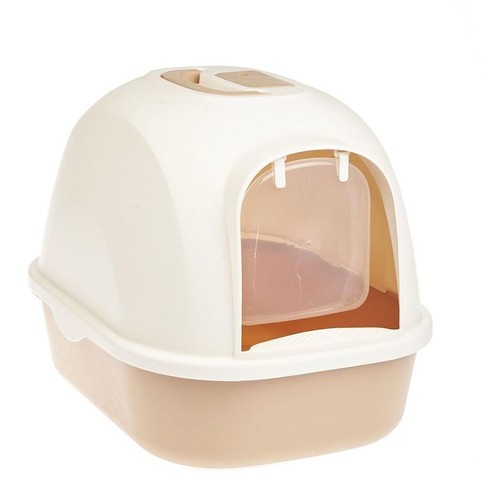 Kuweta kryta dla kota 53x39,5x41 cm Auchan 1 sztuka