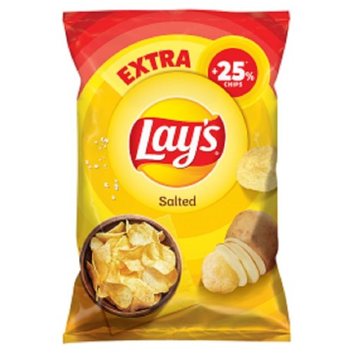 Chipsy ziemniaczane solone  Lay's 163 g
