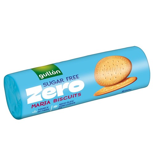 Ciastko Maria nie zawieraja cukrów substancja słodząca Gullon 200 g
