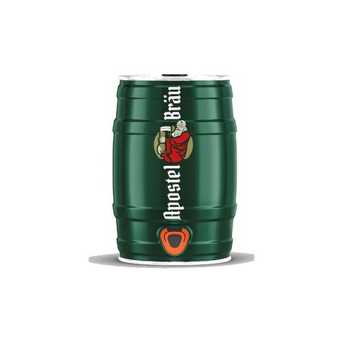 Piwo niemieckie jasne Apostelbräu Pilsner ak. 4,8% obj. Eichbaum  5 l