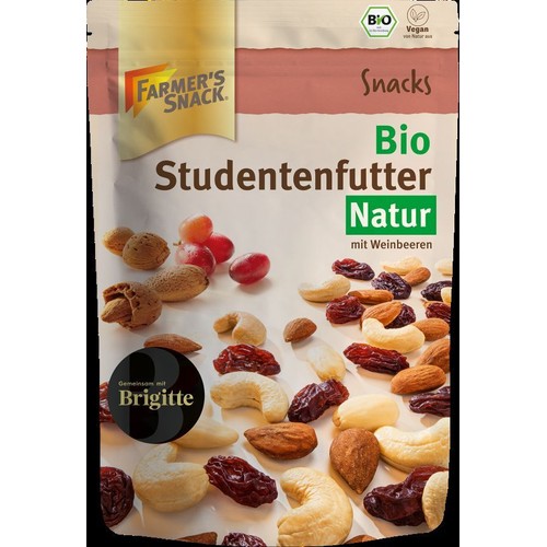 BIO Mieszanka Studencka  FARMER'S SNACK 150 g