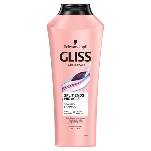 Szampon do włosów Split Ends Miracle Gliss 400 ml