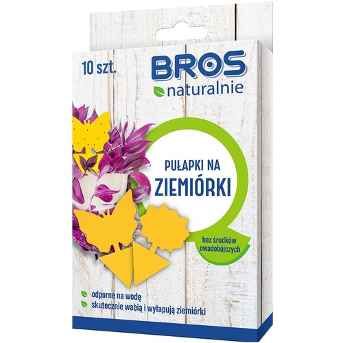 Pułapki na ziemiórki Bros  10 sztuk