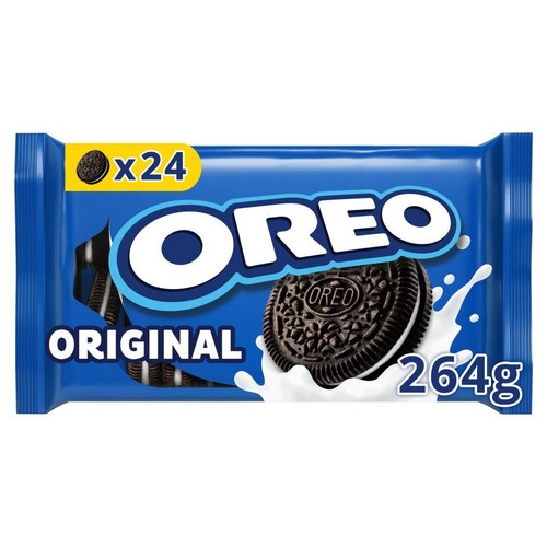 Ciastka kakaowe z nadzieniem o smaku waniliowym Original Oreo 264 g