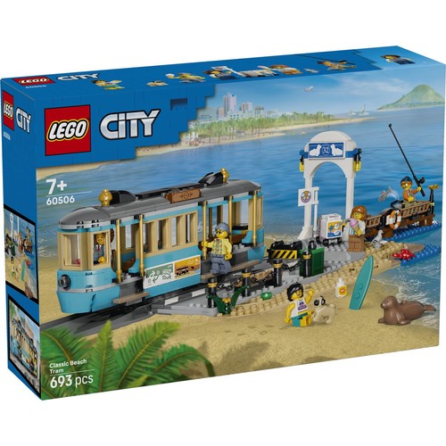 City Tramwaj przy plaży 60506 LEGO 1 sztuka