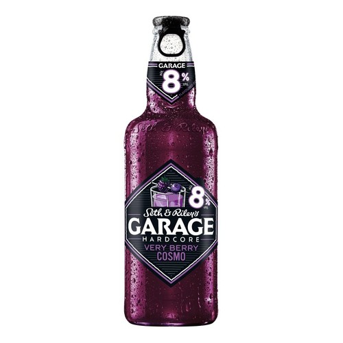 Piwo smakowe Hardcore Very Berry Cosmo alk. 8,0% obj. Garage 400 ml
