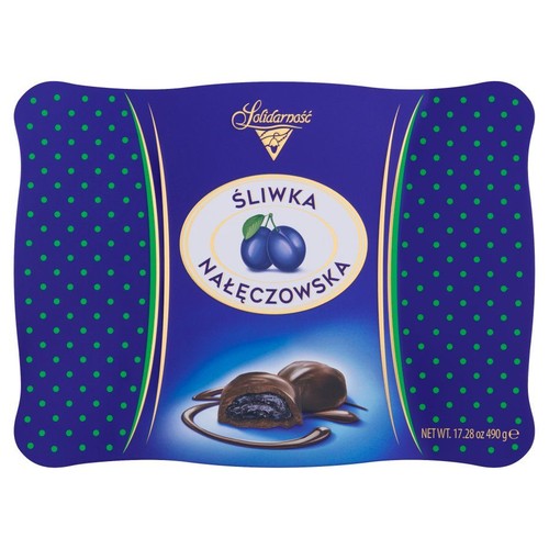Śliwka Nałęczowska Solidarność 490 g