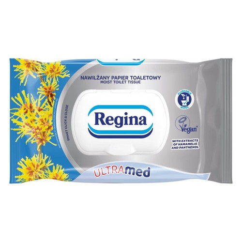 Papier nawilżany Ultramed Regina 42 sztuki