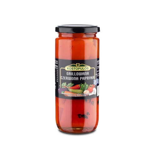 Grillowana czerwona papryka ostopulos 350 g