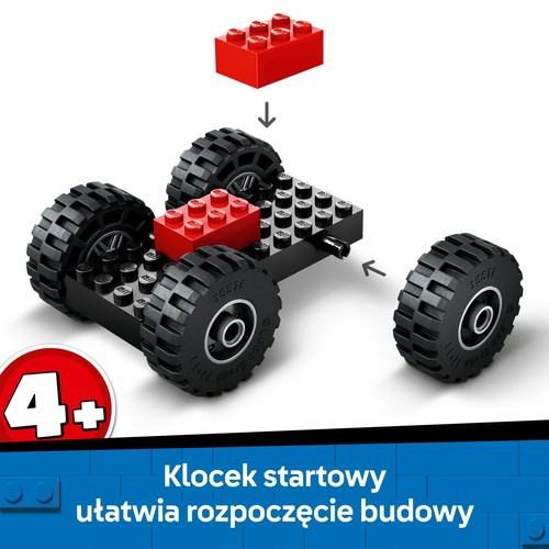 City Żółta ładowarka kołowa 60450 LEGO 1 sztuka