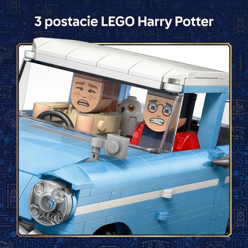 Harry Potter™ Zaczarowany latający Ford Anglia™ 76470 LEGO 1 sztuka