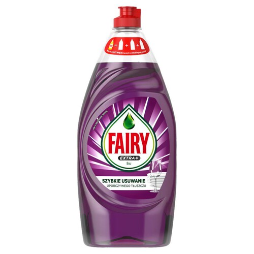 Płyn do mycia naczyń Extra+ bez Fairy 900 ml