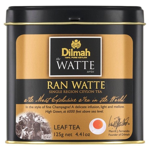 Herbata cejlońska czarna Ran Watte single region Eliya Dilmah 125 g