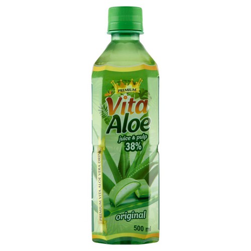 Napój z aloesem 38% original Vita 500 ml