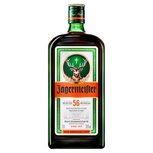 Likier ziołowy alk. 35,0% obj. Jägermeister 1 l