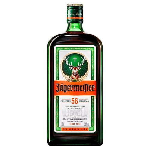  Likier ziołowy alk. 35,0% obj. Jägermeister 1 l