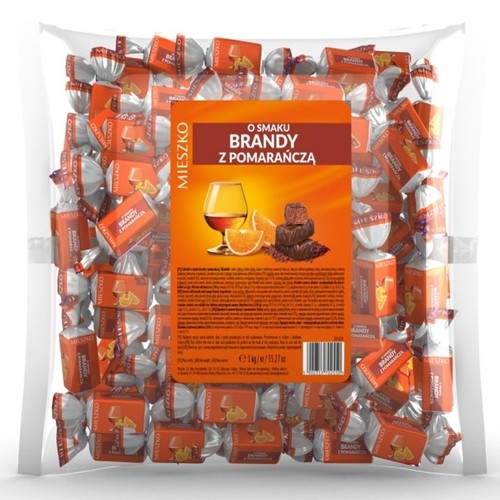 Amoretta o smaku brandy z pomarańczą Mieszko 1 kg