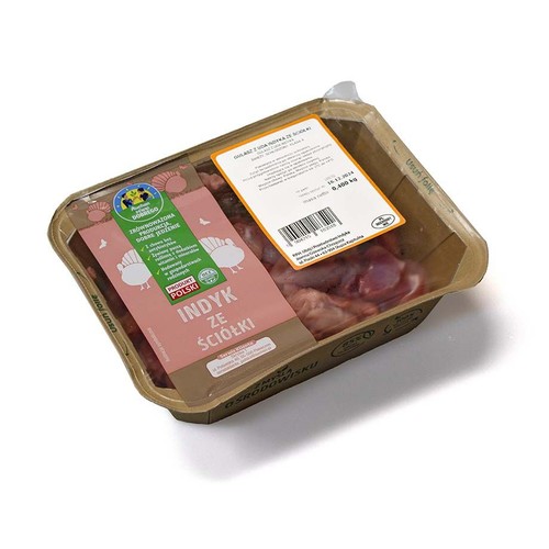 Gulasz z uda indyka Pewni Dobrego 400 g