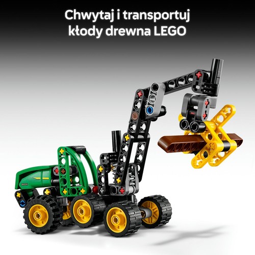 Technic Harwester kołowy John Deere 1470H 42218 LEGO 1 sztuka