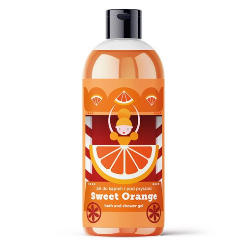 Żel do kąpieli Sweet Orange Magic Spa 500 ml