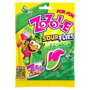 Żelki Kwaśne muchy Zozole 75 g