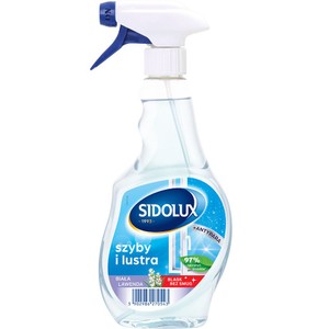 Płyn do mycia szyb i luster Biała lawenda + antypara Sidolux 500 ml