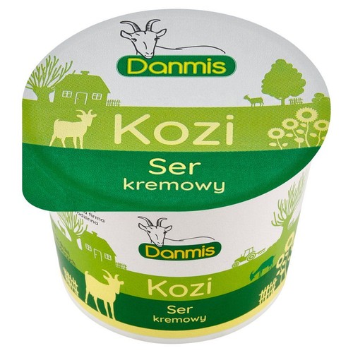 Ser topiony z mleka koziego Danmis 100 g