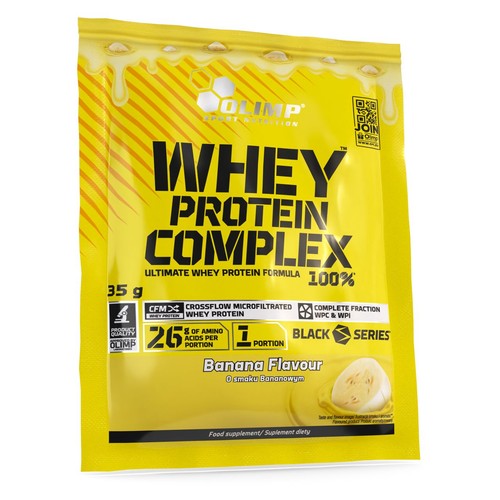 Whey Protein Complex białko WPC Banan Olimp 35 g