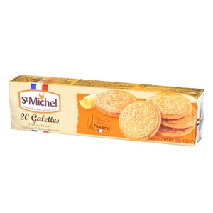 Galettes Ciasteczka z masłem StMichel 130 g