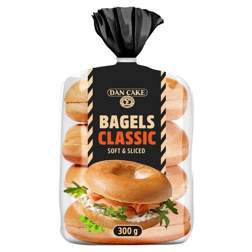 Bajgle Classic Dan Cake 4 x 75 g