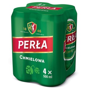 Piwo smakowe Chmielowa alk. 6,0% obj, Perła 4 x 500 ml