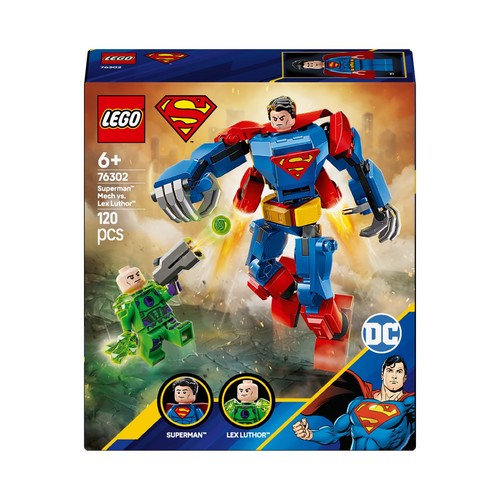 DC Batman™ Mech Supermana™ kontra Lex Luthor™ 76302 LEGO 1 sztuka