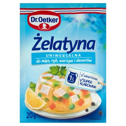 Żelatyna spożywcza Dr. Oetker 20 g