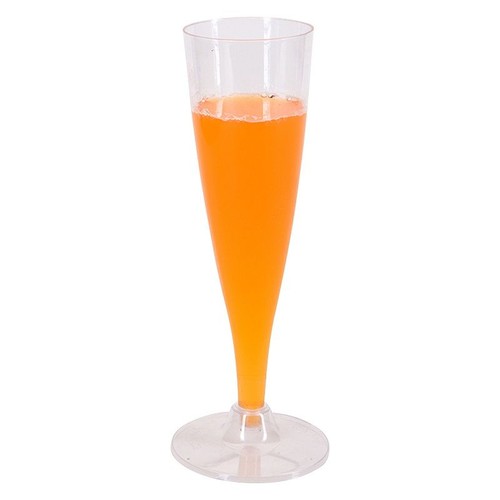 Kieliszki do szampana wielokrotnego użytku 140 ml Actuel 4 sztuki