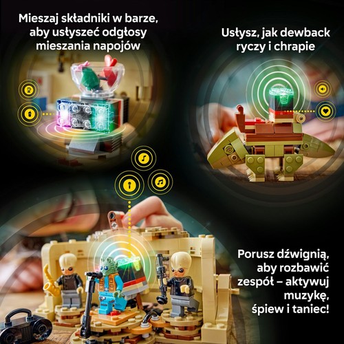 Star Wars™ SMART Play™: Kantyna Mos Eisley™ 75425 LEGO 1 sztuka